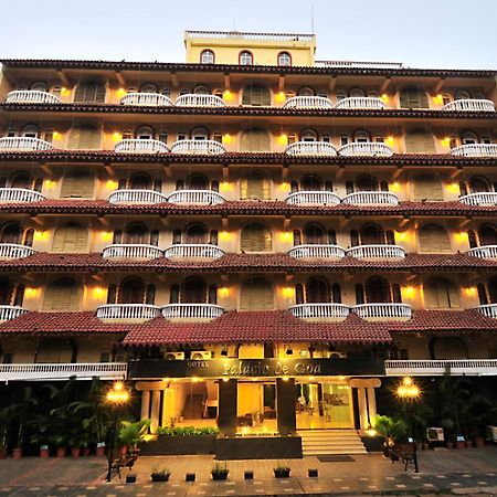 Regenta Inn Palacio De Goa, Panjim 帕纳吉 外观 照片