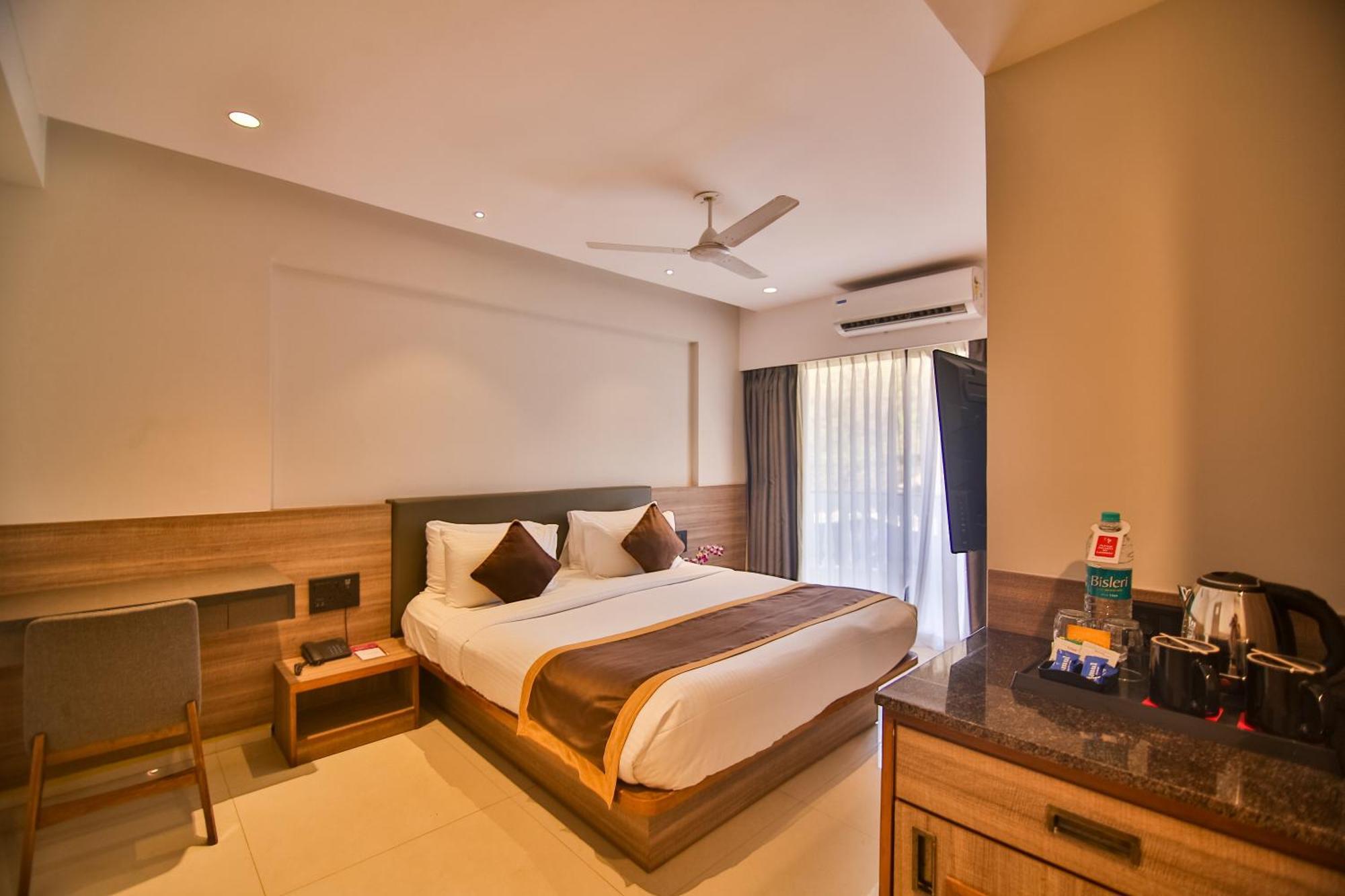 Regenta Inn Palacio De Goa, Panjim 帕纳吉 外观 照片