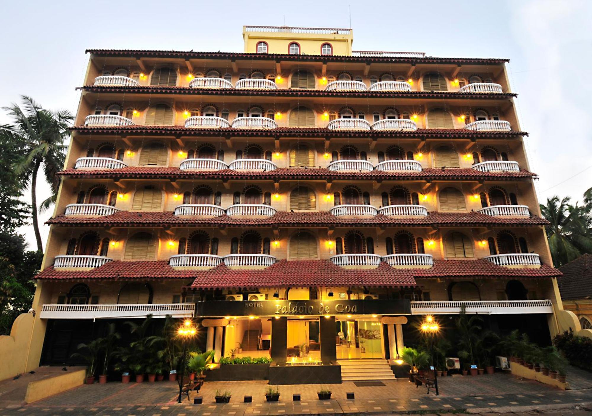 Regenta Inn Palacio De Goa, Panjim 帕纳吉 外观 照片