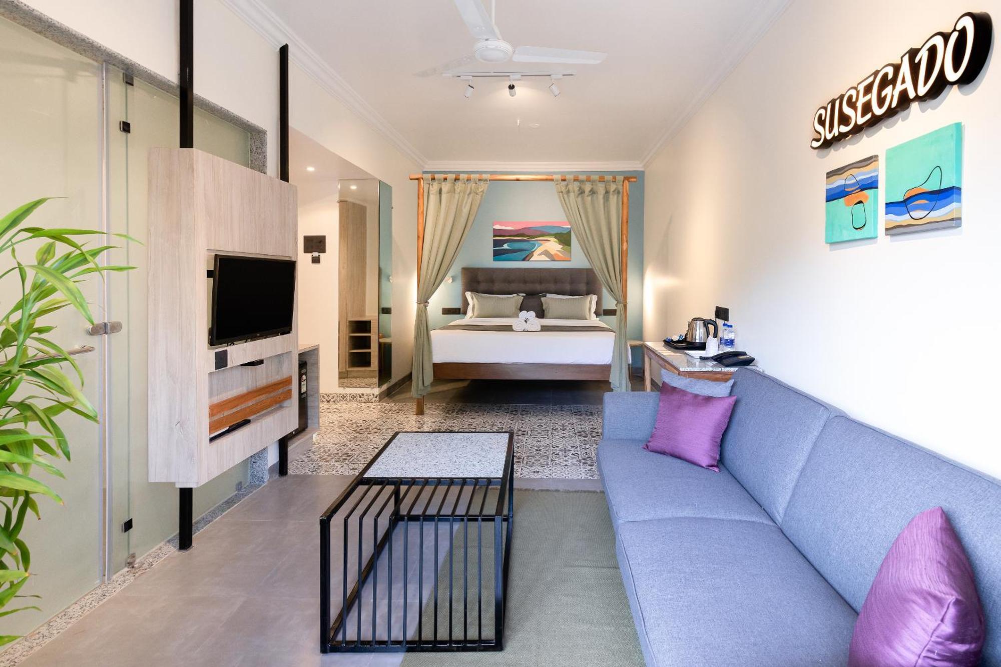 Regenta Inn Palacio De Goa, Panjim 帕纳吉 外观 照片