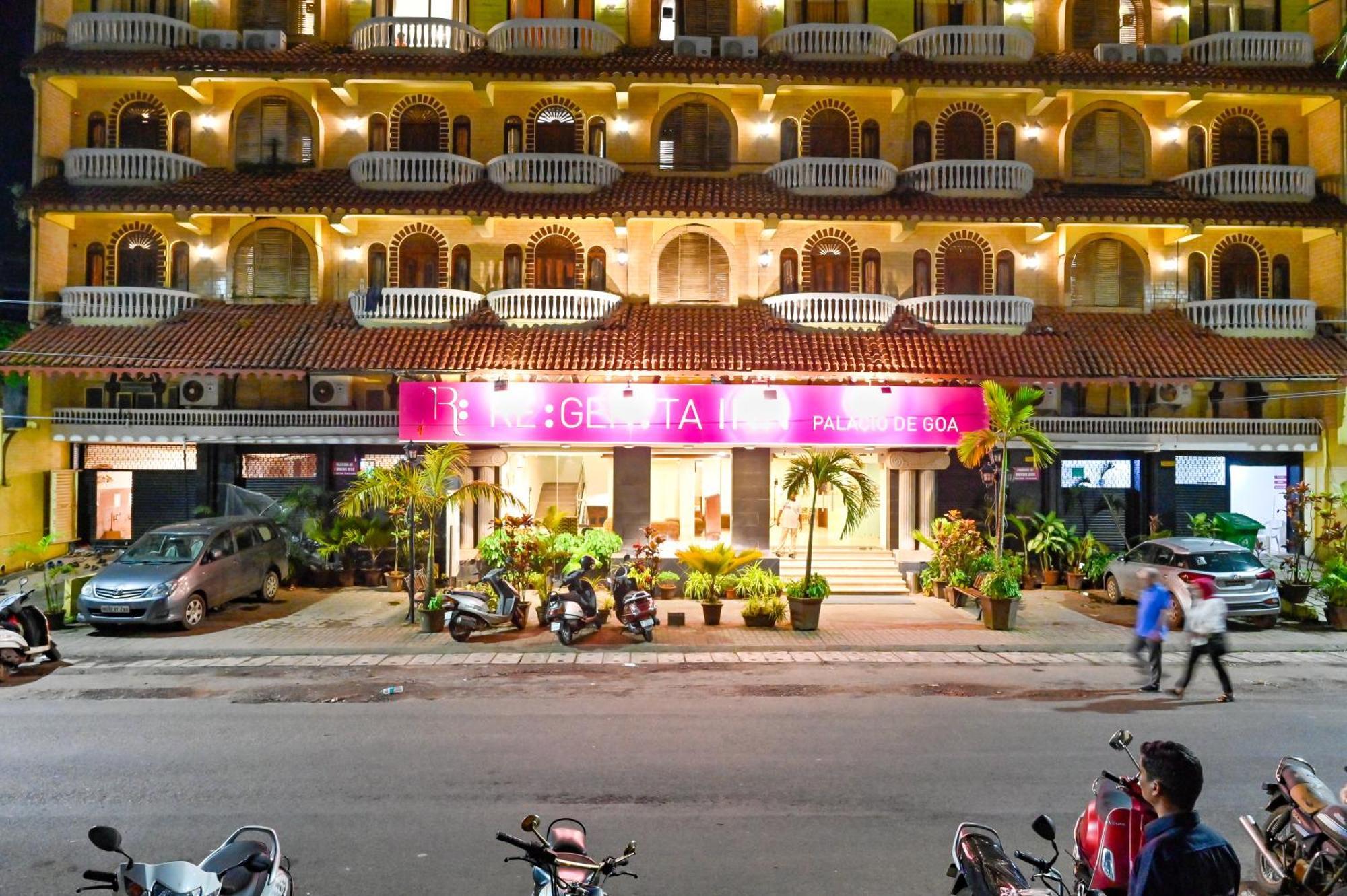 Regenta Inn Palacio De Goa, Panjim 帕纳吉 外观 照片