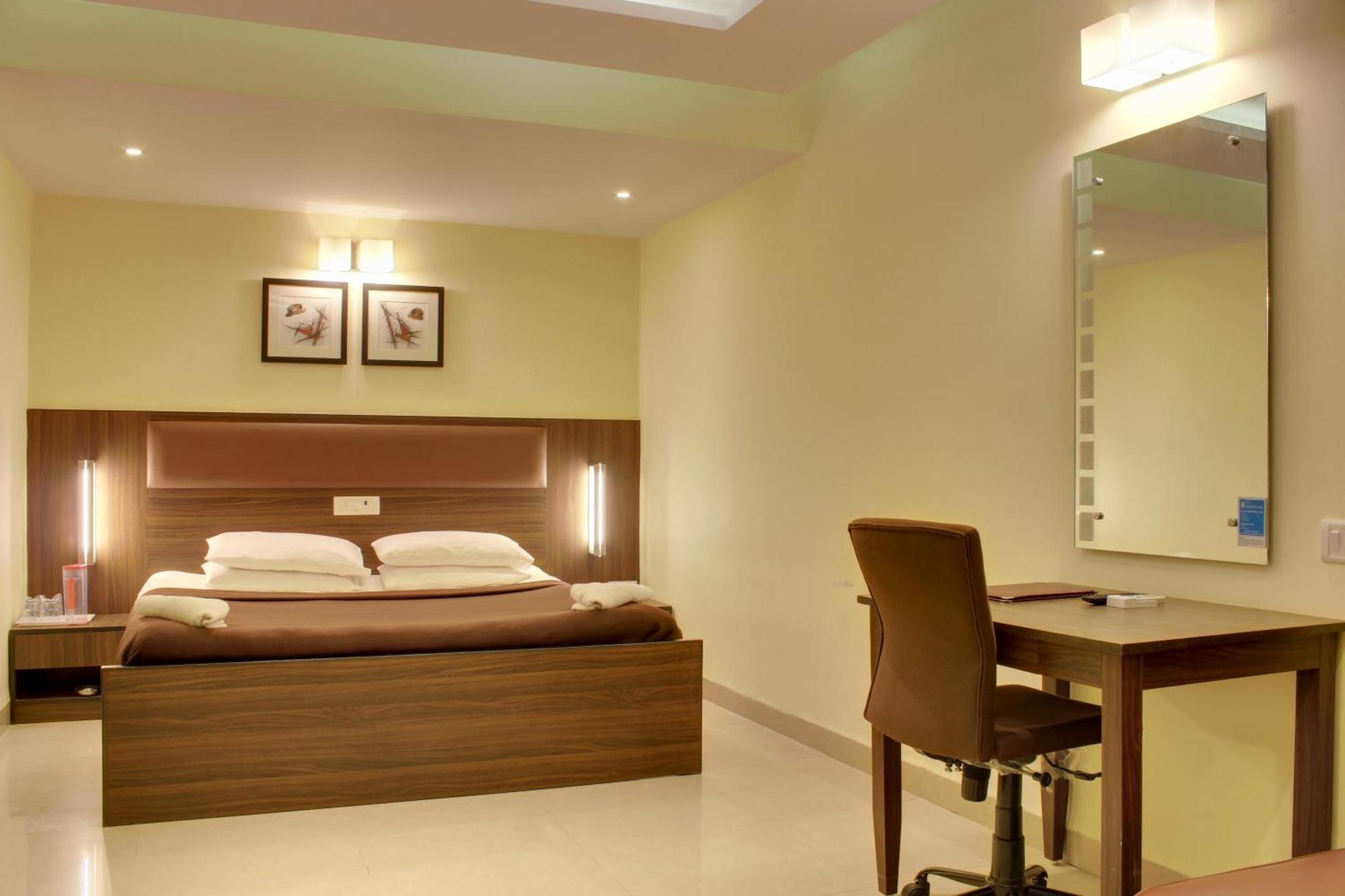 Regenta Inn Palacio De Goa, Panjim 帕纳吉 外观 照片