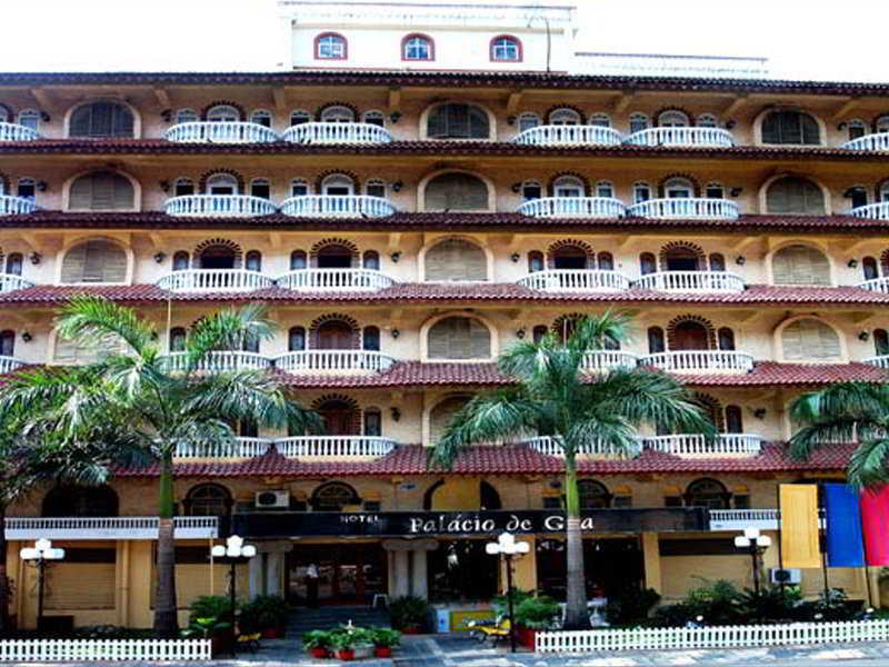 Regenta Inn Palacio De Goa, Panjim 帕纳吉 外观 照片