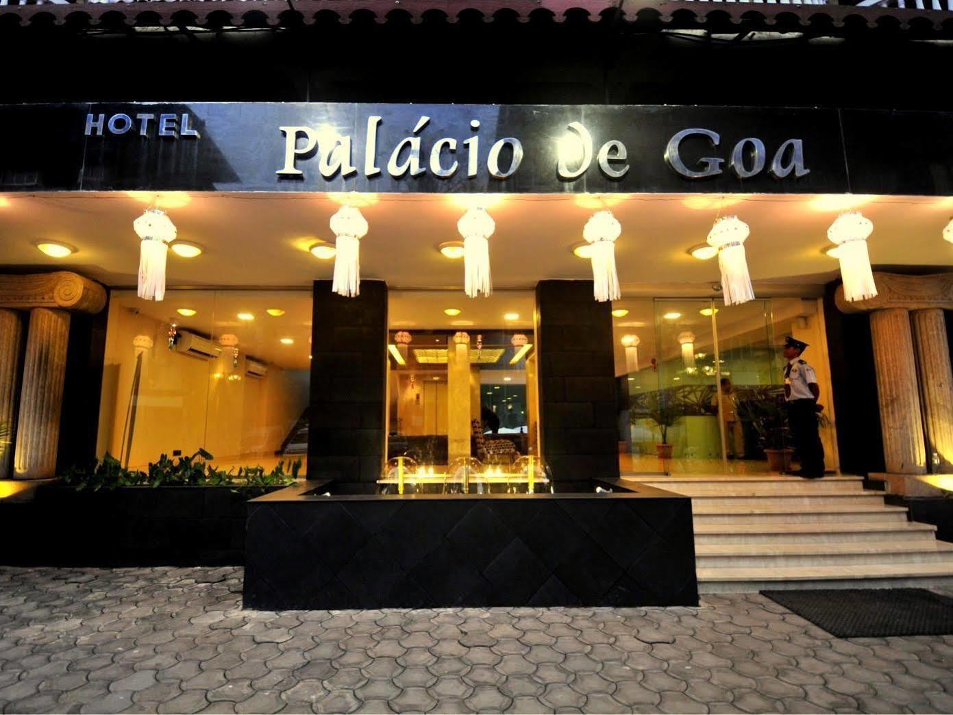 Regenta Inn Palacio De Goa, Panjim 帕纳吉 外观 照片