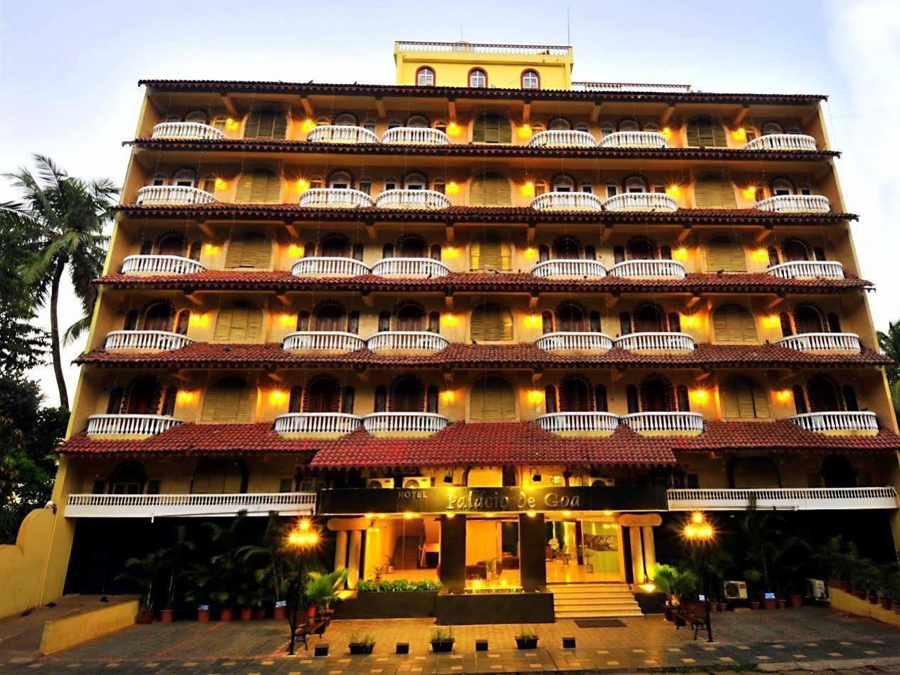 Regenta Inn Palacio De Goa, Panjim 帕纳吉 外观 照片